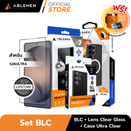 [Official] [Samsung S26 Ultra] Ablemen เซ็ตตัวท็อปพร้อมเคส ฟิล์มกระจก FF Corning + Lens + Case