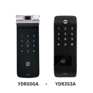 Yale Smart Digital Lock YDR50GA + YDR353A