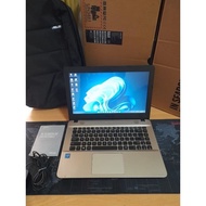 Laptop Second Asus X441M / X441MA Super Like New 99% Fullset Windows