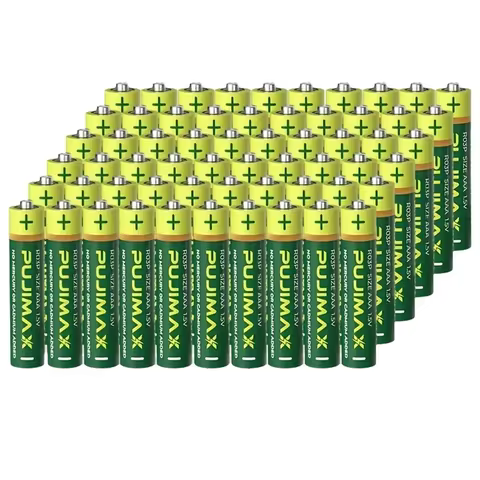 60pcs 1.5V Alkaline Power AAA Batteries Long-Lasting 3A Triple A Batteries, Suitable for Everyday El