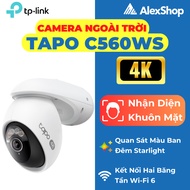 Tapo C560WS | Super Sharp AI Face Detection Camera, 360 Rotation, Starlight Night Color