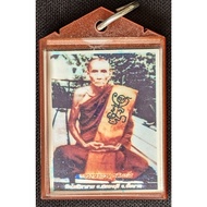 Photo / Roop Tai Luang Phor Kuay {Back Stamped Hanuman} Wat Khositaram 2553 (Amulet Thai 泰国佛牌)