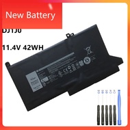 DJ1J0 Laptop Battery For DELL Latitude 12 7000 7280 7380 7480 Tablet PC PG74G PGFX4 ONFOH DJ1JO 11.4