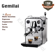 Gemilai เครื่องชงกาแฟอัตโนมัติ (ตั้งค่าเวลาชงบ่มกาแฟตั้งอุณหภูมิสกัด) 1700W 1.7 ลิตร รุ่น CRM 3006