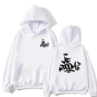 Unisex New Rapper MF Doom Madvillain The Masked Man Hoodie New Fashion Hoodies Funny Printing Hoodie