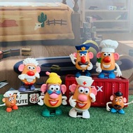 玩具總動員 蛋頭先生蛋頭太太變裝系列發條玩具角色扮演收藏擺飾迪士尼皮克斯單售