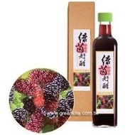 綠茵好醋 桑椹醋 （530ml）  一瓶