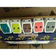 T plug TEE multi plug T Dexta extension plug