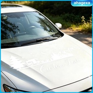 [Ahagexa] Car Sticker Decal Auto Sticker Novelty Quick Installation Decoration for Truck RV SUV