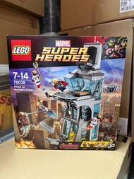 全新絕版 LEGO  76038 Avengers Tower $800