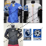 [Player Version]2025/26 Chelsea home away and third Football Shirts Men Kits Football Kits Print CWC