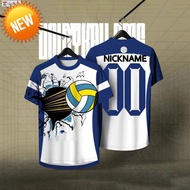 2023 New[edward][free Customize Number Name] New ! Volleyball Full Sublimation Jerseys Volleyball Je