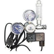 Fuzion REGULATOR หัวเรกกูเรเตอร์ พร้อมโซลินอย (เกลียวไทย CGA320)