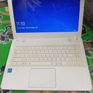 Laptop Second Asus Notebook X441S 
