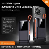 [3C Certified]WP CCC Powerbank 20000mah fast charging 65W Low temperature Super Flash Charge 3c powe