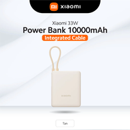 Xiaomi 3C Certified PowerBank 10000mAh/20000mah 33W (Built-in Cable) Pocket edition Fast Charging Po