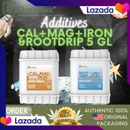 [สินค้าพร้อมจัดส่ง]⭐⭐Floraflex Additives Root Drip หรือ Cal+Mag+Iron ขนาด 5 แกลลอน ของแท้ 100% พร้อม