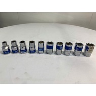 1/2 INCH TUBE HEAD SET – MULTI SIZES (FOR 8MM TO 19MM)