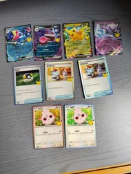 ptcg甲賀忍蛙ex 耿鬼ex 比卡超ex 超夢ex 高級球 寶可夢交替 寶寶丁 card