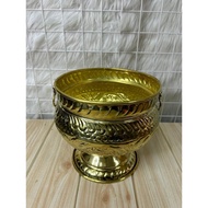 BR89 - Pure Brass Pot Shape Urli