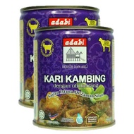 ADABI Kari Kambing Kari Ayam Dan Kari Daging | Lamb Curry Chicken Curry And Beef Curry ADABI (280g)