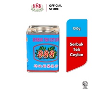 888 Black Tea / Ceylon Tea Dust - Tin (150g)