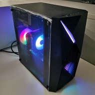打機 電腦 相等 i7 3770 (Xeon 1230v2) GTX 1050 8GB SSD 128GB Gaming RGB Desktop PC (內文有開機測試影片)