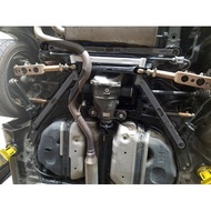 BRZ 2.0 '12 2WD MANUAL / GT86 2.0 BOXSTER '12 ULTRA RACING REAR LOWER BAR / REAR MEMBER BRACE / Rear