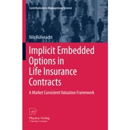 Implicit Embedded Options In Life Insurance Contracts - Paperback - English - 9783790829433
