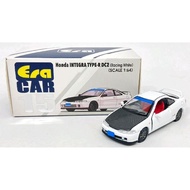 ERA CAR HONDA INTEGRA TYPE-R DC2 RHD RACING WHITE DIECAST SCALE 64