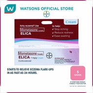 ELICA+B{Eczema`FQ}Topical#I]Steroid.M]Cream.y]5g