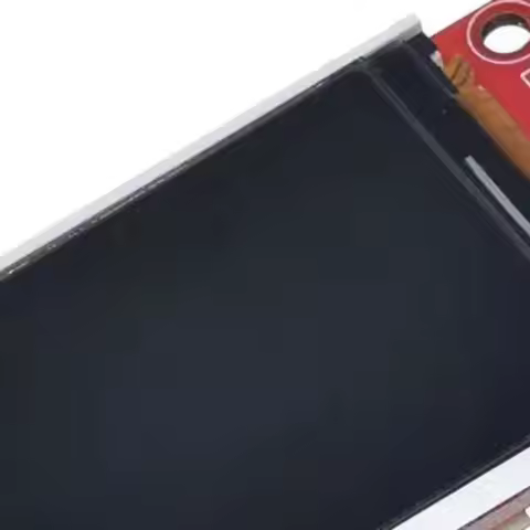 1.8 Inch TFT LCD Module LCD Screen Module ST7735 SPI Serial 51 Drivers 4 IO Driver TFT Resolution 12