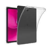 Anti-fall case for T-Mobile REVVL Tab 2 transparent drop resistant cover TMobile RevvlTab2 TevvlTab 