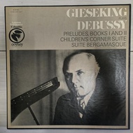 Gieseking  Plays Debussy Preludes, Books I And II - Children's Corner Suite - Suite Bergamasque   VI