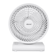 [ ซื้อ1แถม1 *กดลงตะกร้า2ชิ้น ] HomePro พัดลมพกพา 8 นิ้ว  EK-PTB01 สีขาว แบรนด์ EKONO