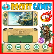 IINE Switch OLED Protective Case Zelda Tears of the Kingdom L809