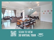 Villa 371 m² dengan 6 kamar tidur dan 5 kamar mandi pribadi di Bandar Penawar (Lux Villa 5+1Rm 12-22