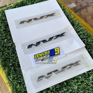 NVX EMBLEM LOGO NVX ORIGINAL YAMAHA (1shj)