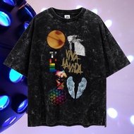 LASTHOPE 'COLDPLAY' WASHING TSHIRT COLDPLAY T-SHIRT/ COLDPLAYkaos band COLDPLAY CONCERT T-SHIRT/