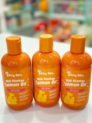Dầu cá hồi Zesty Paws Wild Alaskan Salmon Oil hỗ trợ da & lông cho chó mèo
