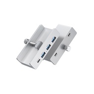 10Gbps USB HUB Clamp USB3.0 Splitter Adapter External Multi Clip Dock For iMac Macbook Lenovo Deskto
