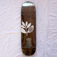 Magenta “Oak Plant” 8.5” x 31.9” Skateboard Deck