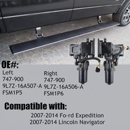 AP03 Pair Front Power Running Board Motor & Bracket For Ford Expedition Lincoln Navigator 5.4L 747-9