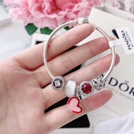 Pandora Original 925 sterling silver bracelet for women Fresh and fashionable design Special gift mo