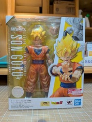 龍珠悟空shf 重塗