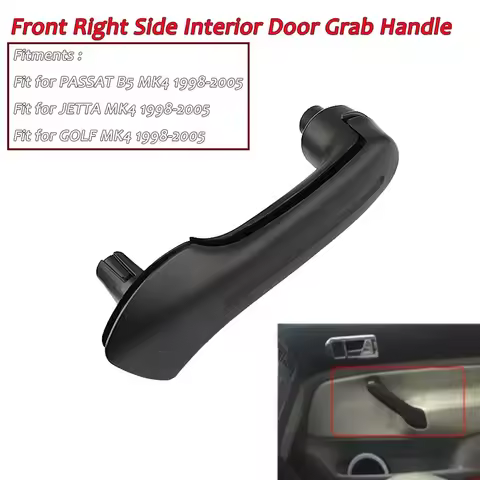 1J0 867 171 A 1J4 867 179 A Car Interior Front Rear left Right Side Door Pull Grab Handle for VW Jet