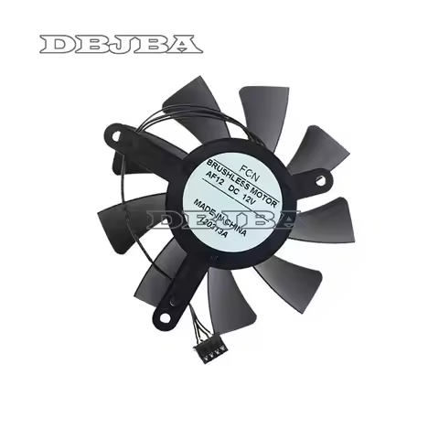 Fan For Zotac Nvidia GTX 690 GTX 590 Laptop cpu cooling fan DFB802012M00T