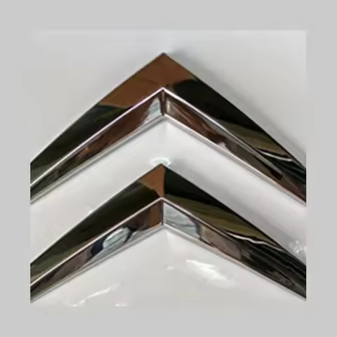 ABS Car Rear Trunk Badge Decal for Citroen C-QUATRE Emblem Sticker Emblem Auto Modification Accessor