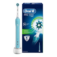 Oral-B - Pro 500 Cross Action Electric Toothbrush - 3D Action