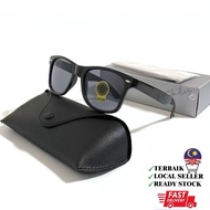 KACA mata 2140 uv protection unisex spec lelaki perempuan black spec